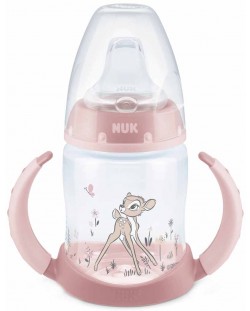 Bočica NUK First Choice - Bambi, TC, РР, s vrhom za sok, 150 ml Bambi